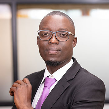 <b>Wabinyai Fidel Raja,</b><br/>AirQo / Makerere University,</br>Venue & Facilities coordinator Image