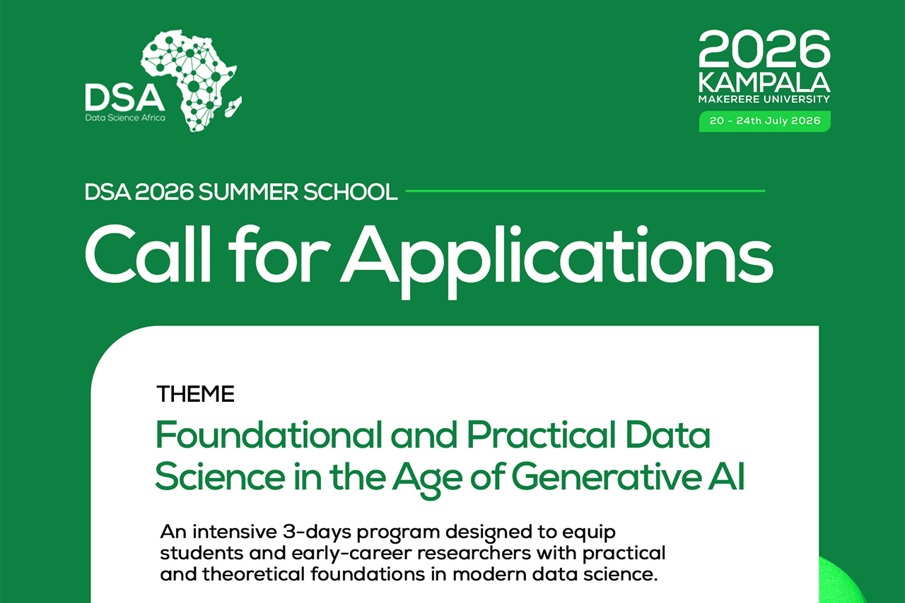 CALL FOR APPLICATIONS: DSA 2026 Summer School