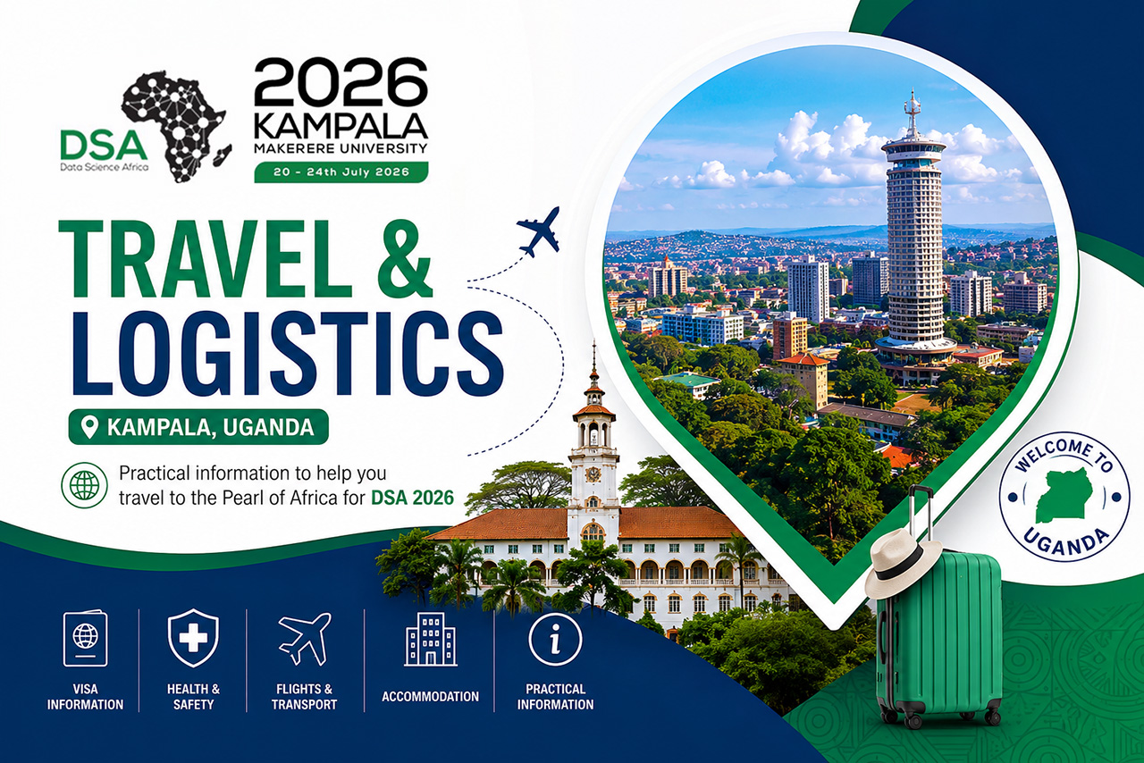 TRAVEL & LOGISTICS: Practical information to help you travel to the Pearl of Africa for DSA 2026
