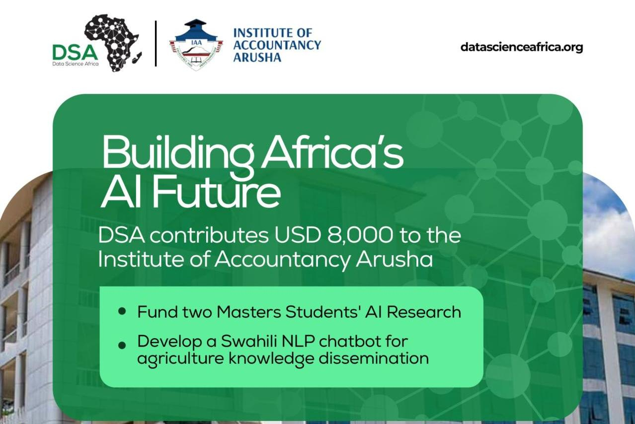 DSA Announces Partnership with IAA, Contributing $8,000 to Fund Masters Students' AI Research