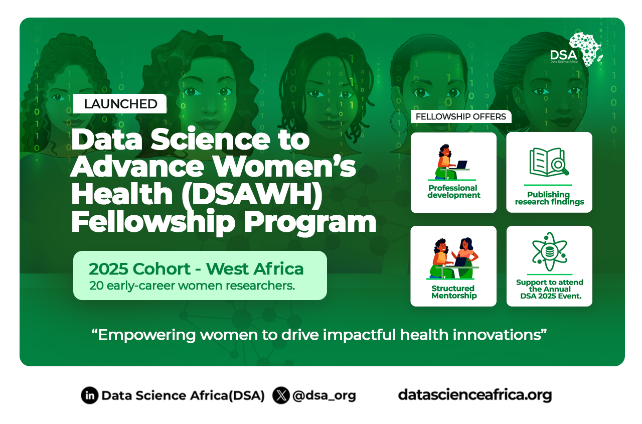 Data Science to Advance Women’s Health Fellowship Program, 2025
