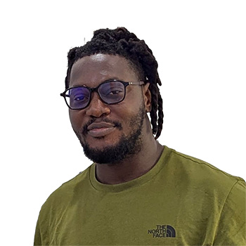 <b>Regis N'guessan</b><br/>Instructor,<br/>PhD Student, AIMS RIC Image