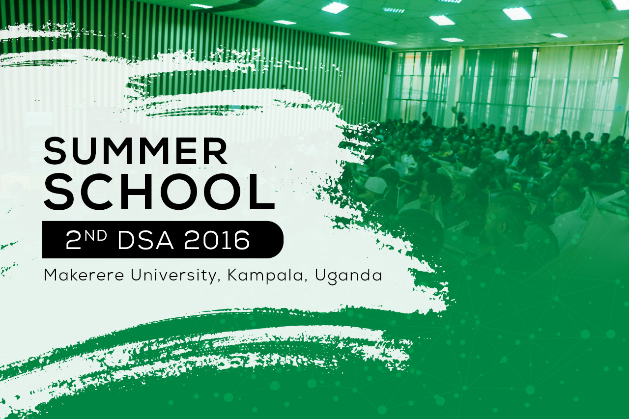 DSA June 2016 Summer School on Machine Learning and Data Science